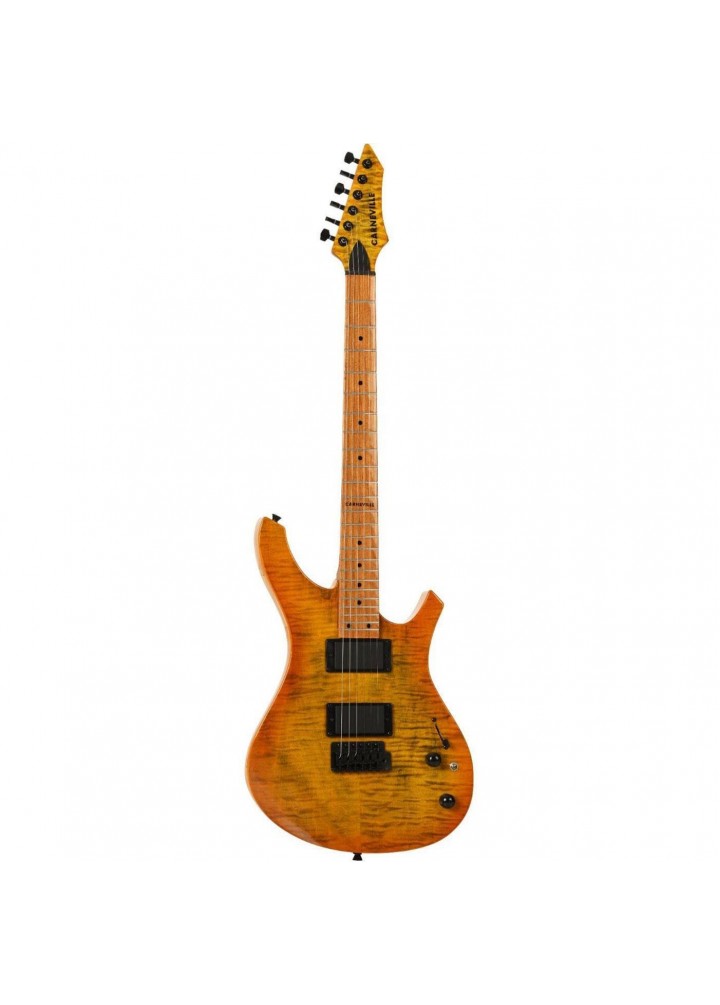 Carneville By Zoppran ZX10SB Sunburst Elektro Gitar