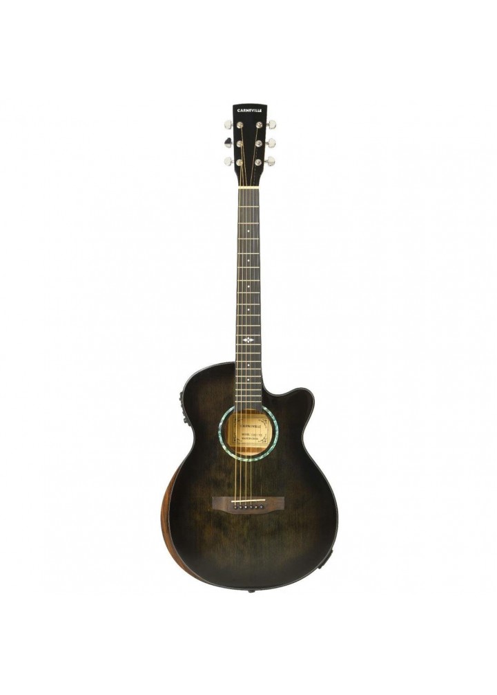 Carneville CD801TBK Akustik Gitar