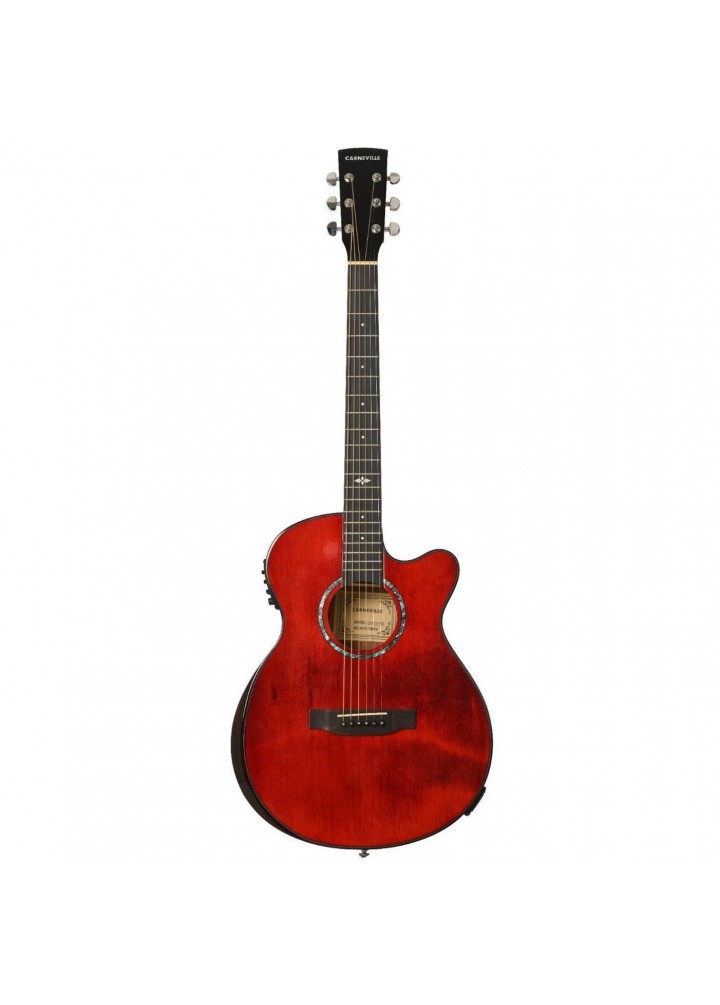 Carneville CD801TCS Akustik Gitar