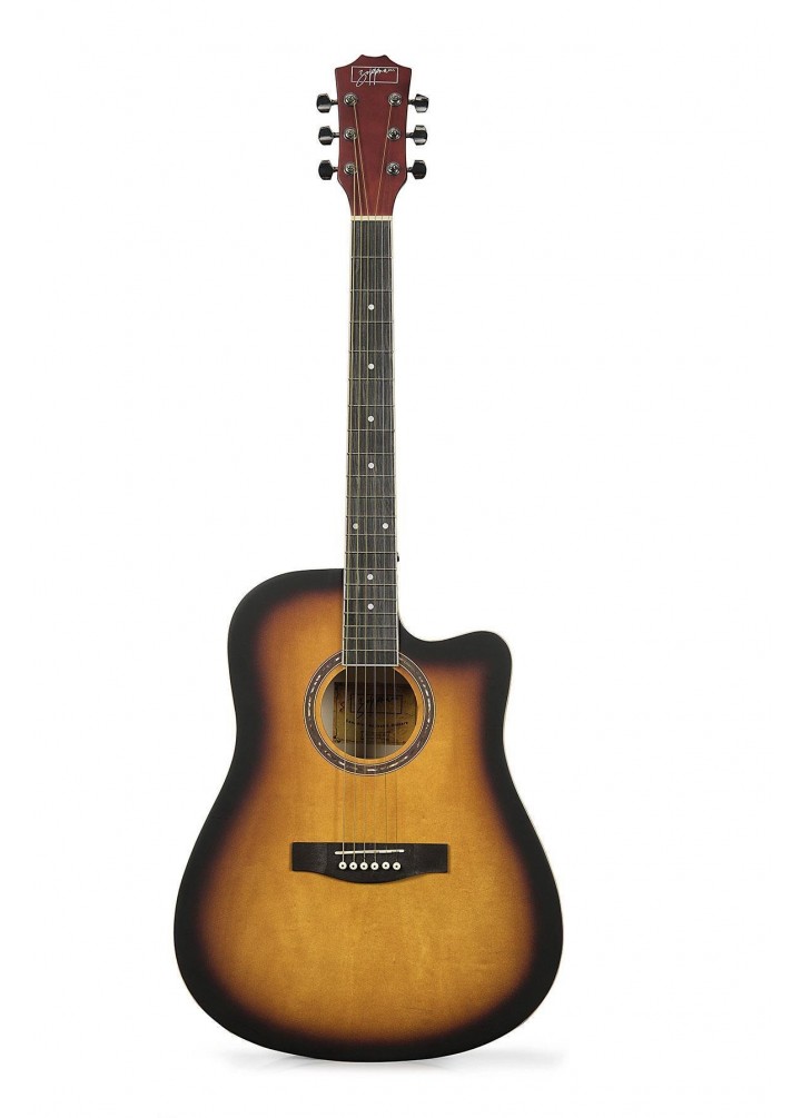 Zoppran ACZP100SB Sunburst Akustik Gitar