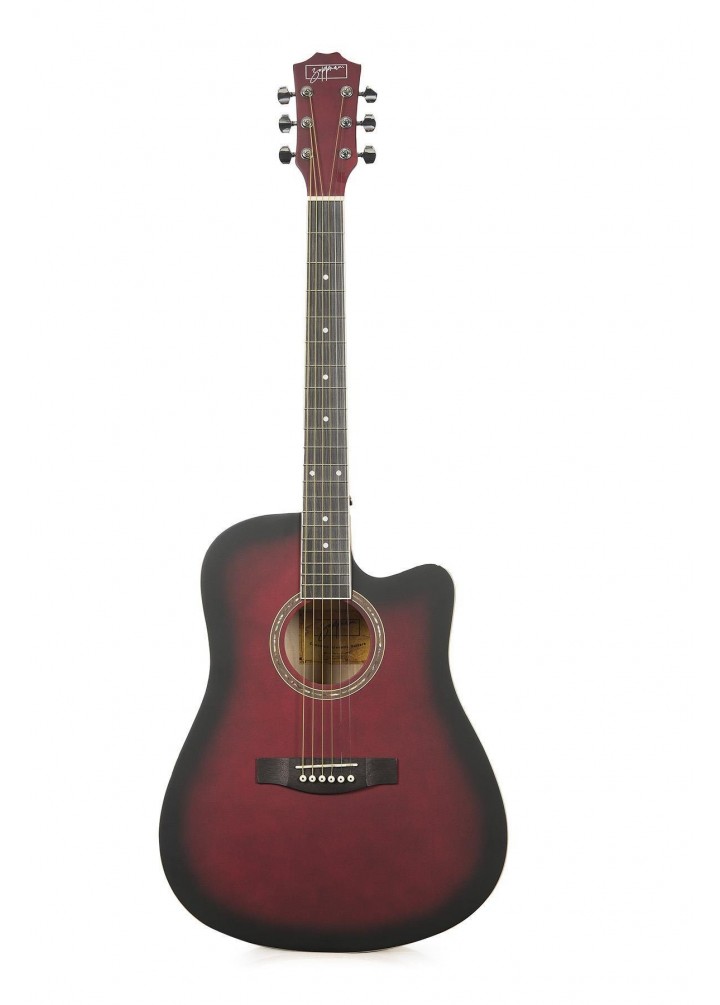 Zoppran AZCP100RDS Kırmızı Akustik Gitar