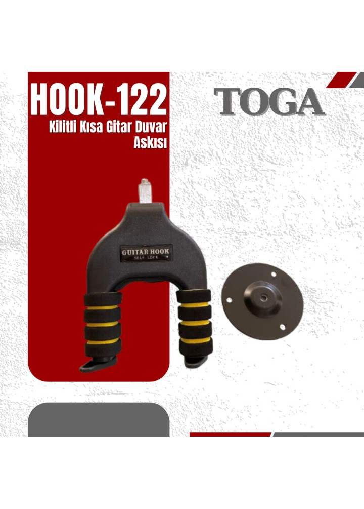 TOGA HOOK-122 Kilitli Duvar Askısı