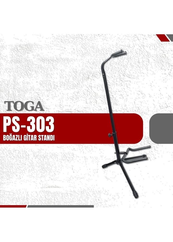 TOGA PS-303 Boğazlı Gitar Standı