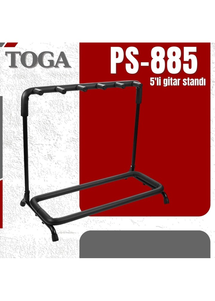 TOGA PS-885 5'li Gitar Standı