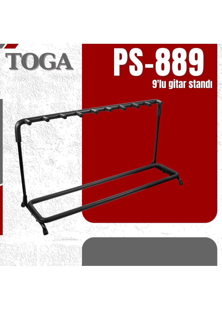 TOGA PS 889 9'lu Gitar Standı